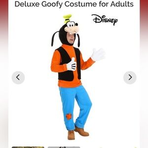 Adults Disney Goofy Costume